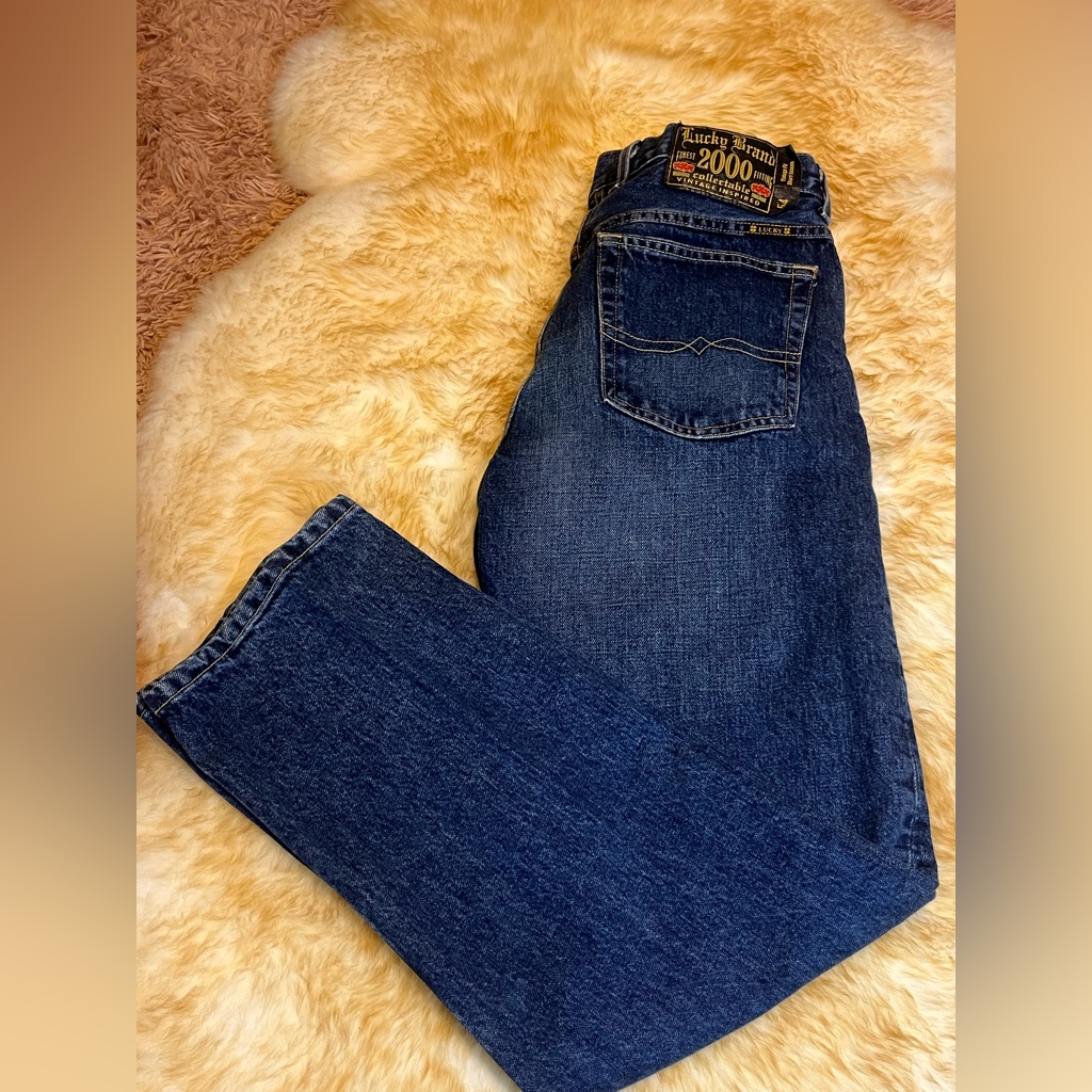 Lucky Brand Mens Vintage Fit 2000 Finest Fitting Dungarees Size 29